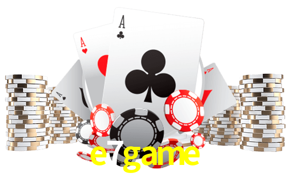 Jogue jogos de pôquer em e7game
