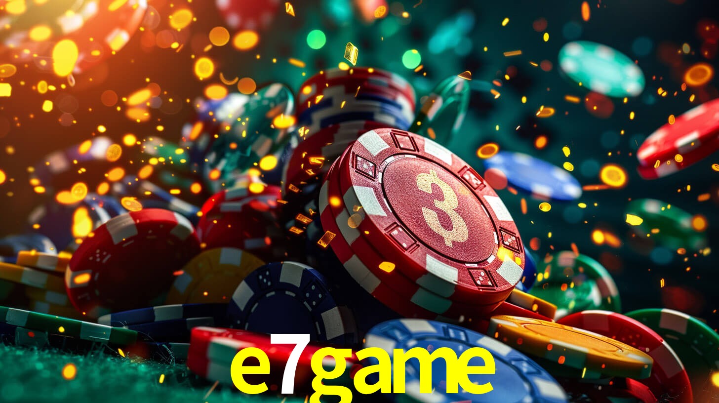 Bonus na Cassino Online E7GAME.COM